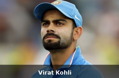 Indian test captain Virat Kohli on Cricket Australia