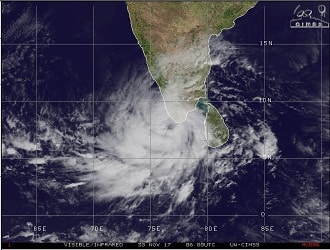 Cyclone Ockhi: Rare recurving cyclone to hit Maharashtra