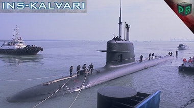 INS Kalvari - New Submarine to protect Indian waters