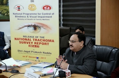 Trachoma-free India celebrates another health milestone