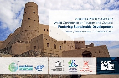 UNWTO/UNESCO conference held in Muscat, Oman