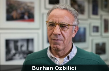 Burhan Ozbilici wins World Press Award 2017