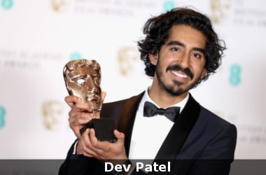Dev Patel wins BAFTA for Lion