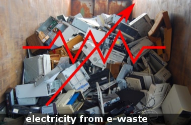 e-waste can generate electricity : IIT Madras scientists