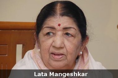 Indian melody queen Lata Mangeshkar wins award