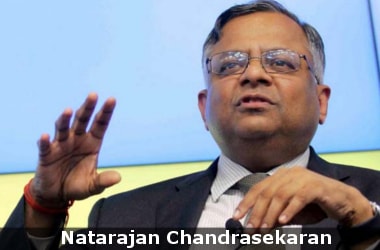 TATA Sons Chairman N. Chandrasekaran is new TCS Chairperson!