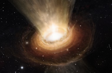NASA spots farthest galaxies fuelled by massive black holes