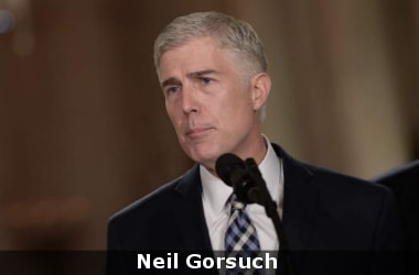 Neil Gorsuch nominated SC judge in the US