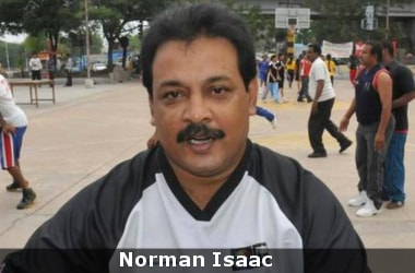 Norman Isaac, India