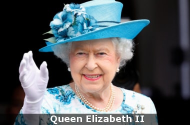 Queen Elizabeth, world