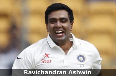 Ravichandran Ashwin breaks cricketing record