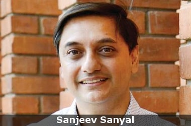 Sanjeev Sanyal : New Principal Economic Adviser, Finance Ministry