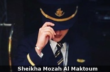 Meet Shaikha Mozah Al Maktoum - First woman commercial pilot from Dubai