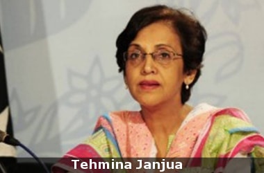 Meet Tehmina Janjua - Pakistan