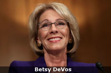 US Senate confirms Betsy DeVos as Education Secretary