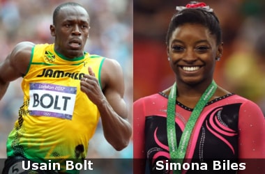Usain Bolt, Simona Biles win Sportspersons of the year award