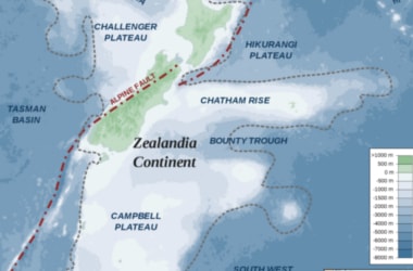Zealandia: The newest continent on earth!