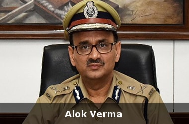 Delhi Police Commissioner Alok Verma is the new CBI director