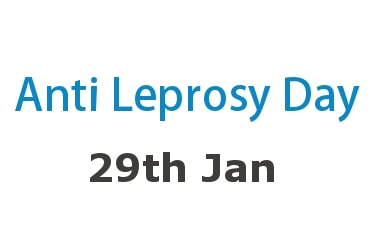 PM calls for elimination of disease on Anti Leprosy Day