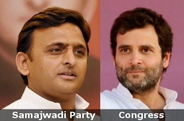 Congress forges alliance with Samajwadi Party in UP