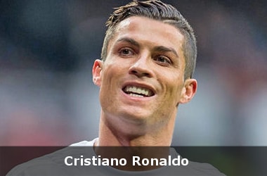 Cristiano Ronaldo named the world