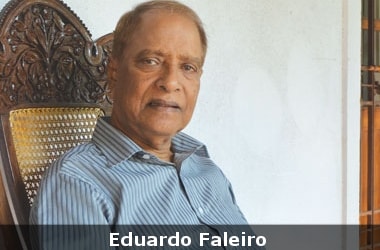 Veteran Congress leader Eduardo Faleiro conferred Portuguese knighthood