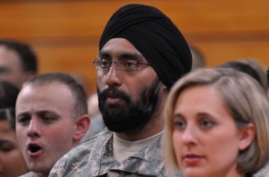 In a first, Sikh US army personnel allowed faith based directives