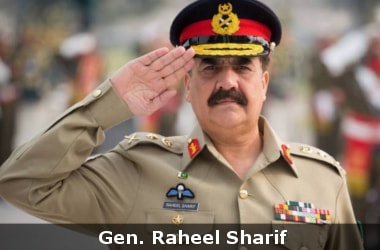 Gen. Raheel Sharif to head Islamic Military Alliance to Fight Terrorism