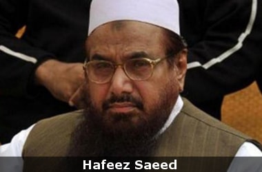 JuDchief and LeT co founder Hafiz Saeed under house arrest