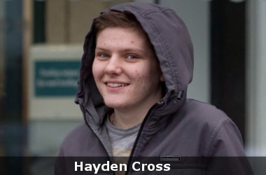 Hayden Cross: First British man to give birth
