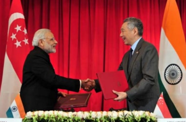 India and Singapore signed third protocol for amending DTAA
