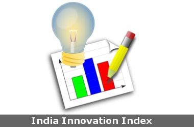 India Innovation Index to measure performance of Indian states to be launched