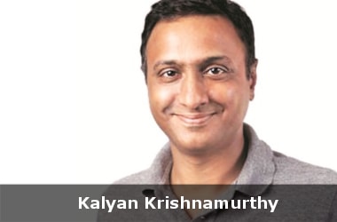 Kalyan Krishnamurthy named new CEO of Flipkart