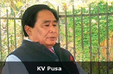 Former NPCC President KV Pusa no more