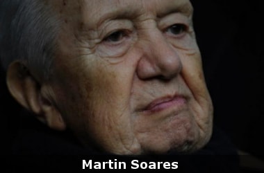 Former Portuguese president Martin Soares no more