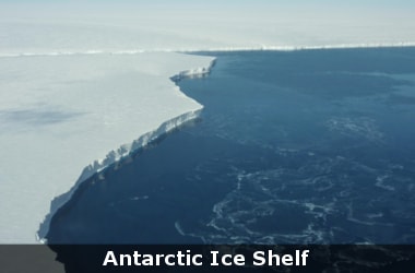 Massive ice block to break away in Antarctic Ice Shelf
