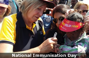National Immunisation Day: 28th Jan 2017
