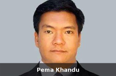 Pema Khandu joins BJP, forms government in Arunachal Pradesh