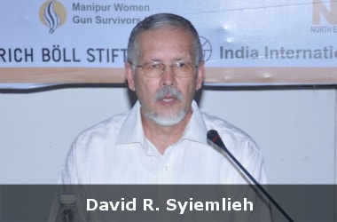Prof. David. R. Syiemlieh - New Chairman of UPSC