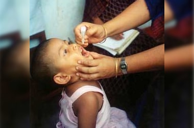 Pulse polio programme launched for children below 5 in 2017
