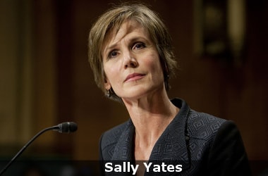 US Acting Attorney General Sally Yates opposes Trump ban