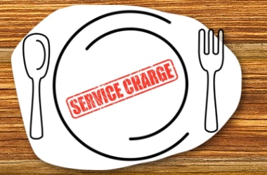 Optional service charge at restaurants - Pros and Cons