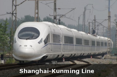 Shanghai-Kunming Line: World