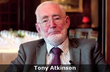 Influential economist Tony Atkinson passes away