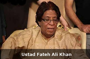 Noted classical singer Ustad Fateh Ali Khan passes away