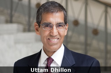 Uttam Dhillon - Special assistant to Trump for compliance and ethics matters