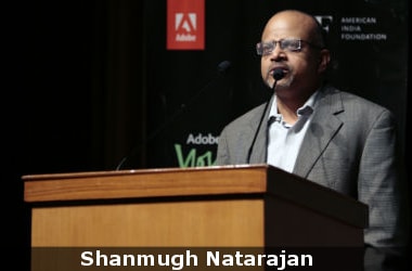 Adobe gets Shanmugh Natarajan as new MD of India operations