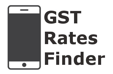 GST Rates Finder app launched