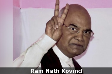 India gets 14th president as Kovind takes oath