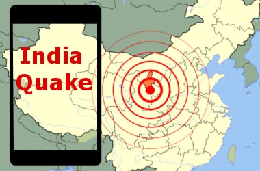 India Quake: New app for detecting earthquakes